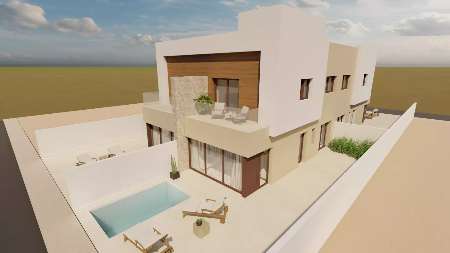 Residencial Carmen VI in San Javier - exteriér foto 1
