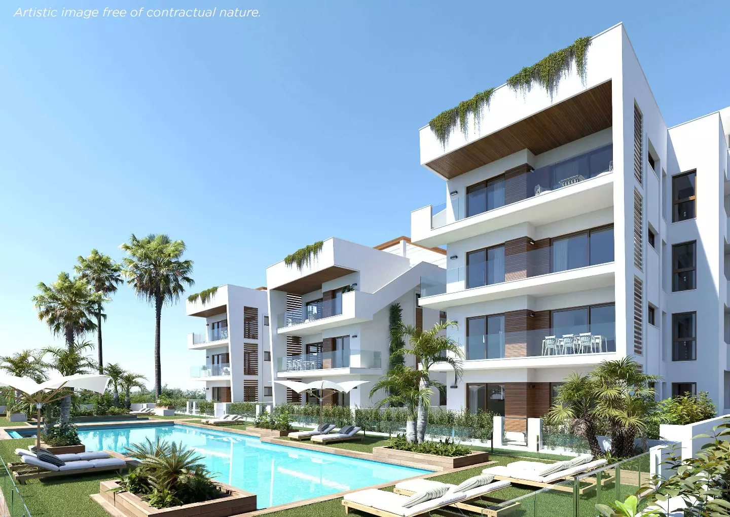 Residencial Iconic in Los Alcázares - Außenansicht Foto 1