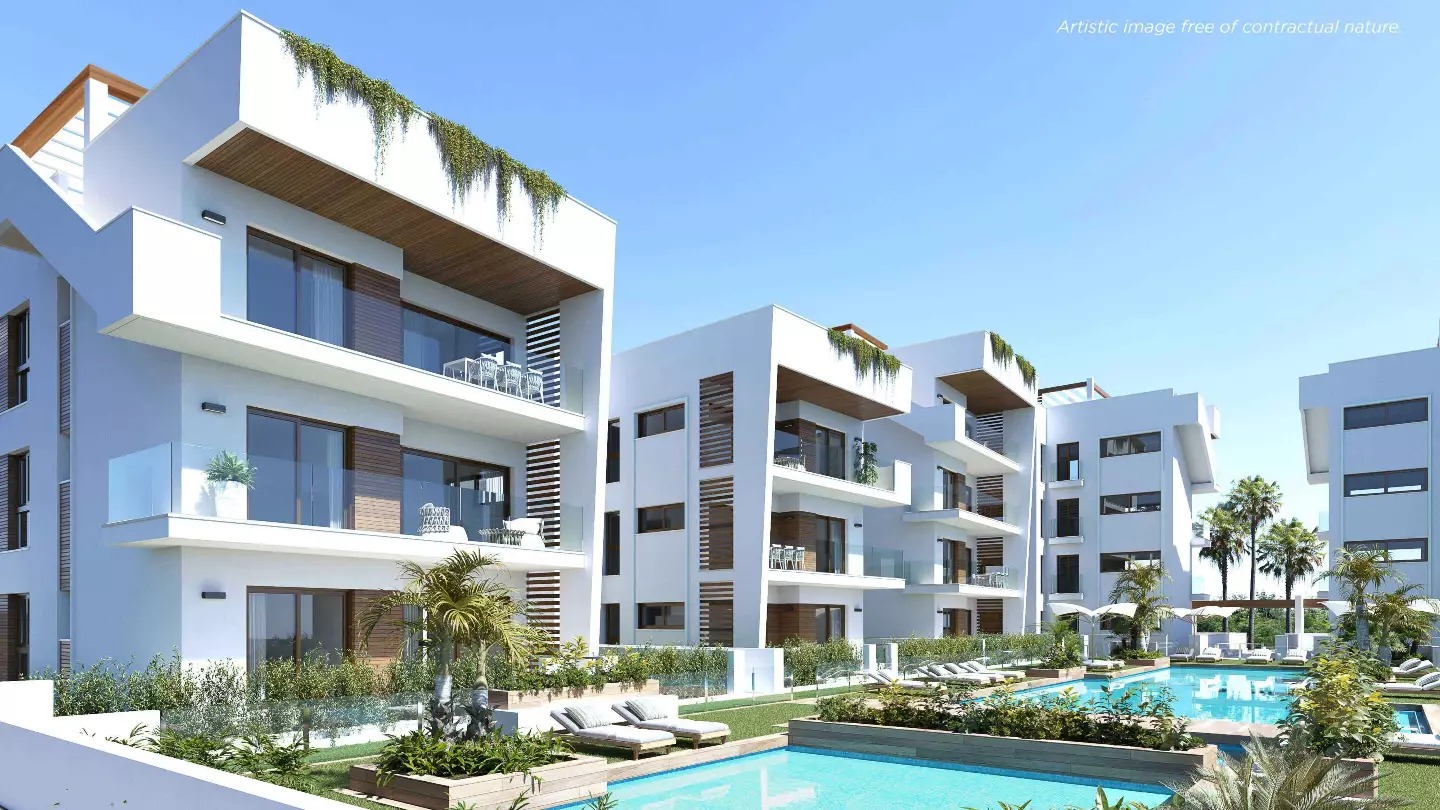 Residencial Iconic in Los Alcázares - exteriér foto 1