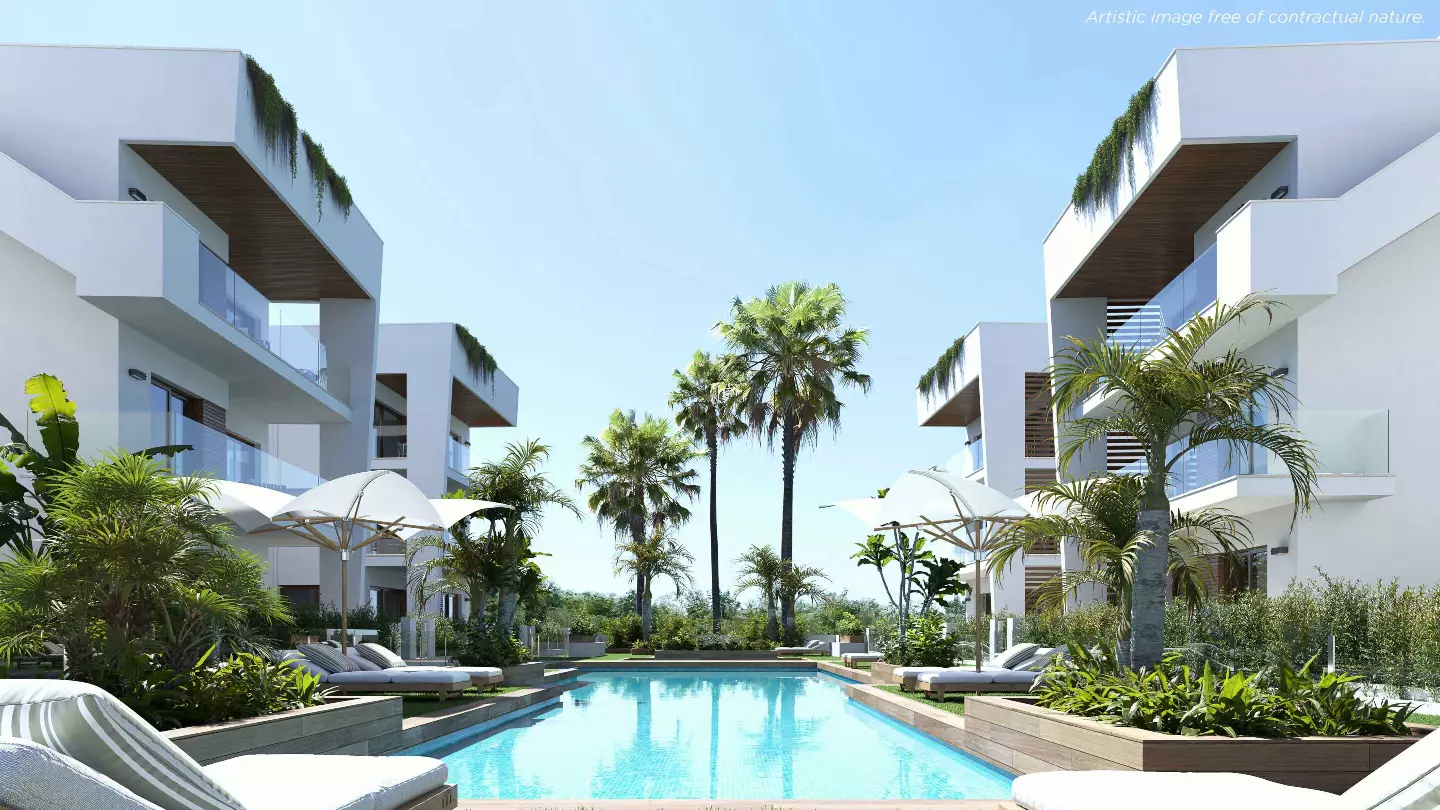 Residencial Iconic in Los Alcázares - exteriér foto 1