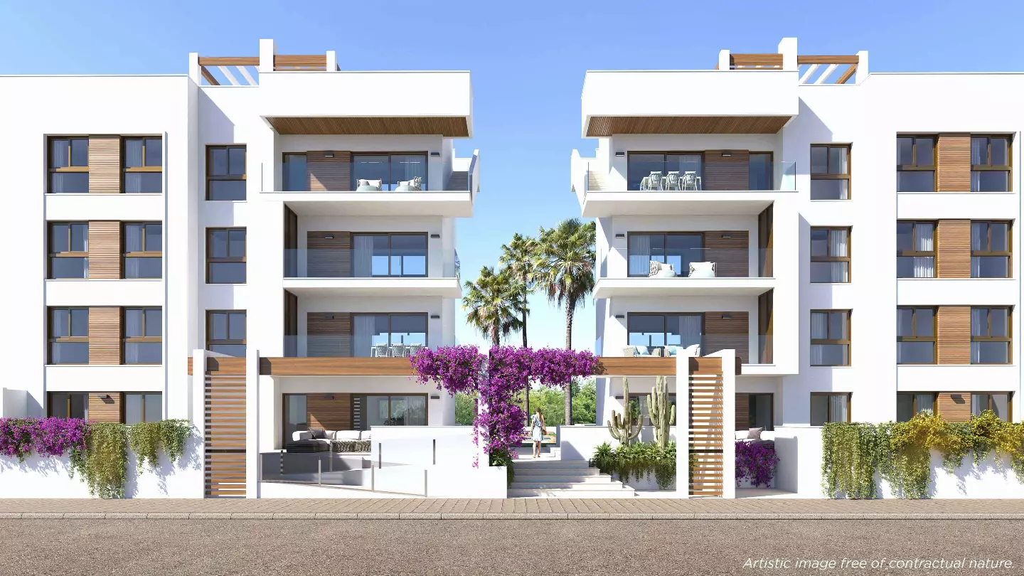 Residencial Iconic in Los Alcázares - exteriér foto 1