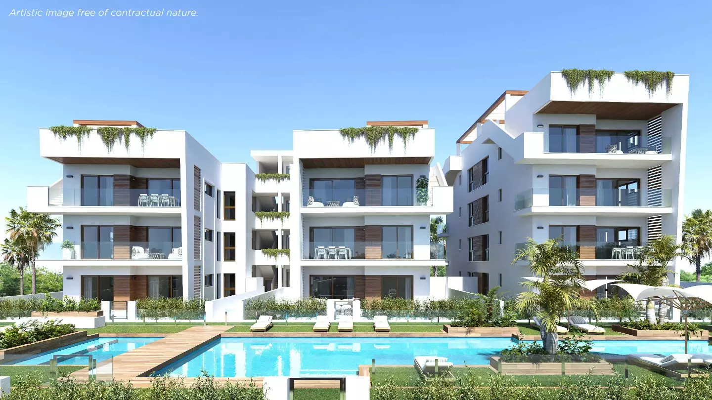 Residencial Iconic in Los Alcázares - exteriér foto 1