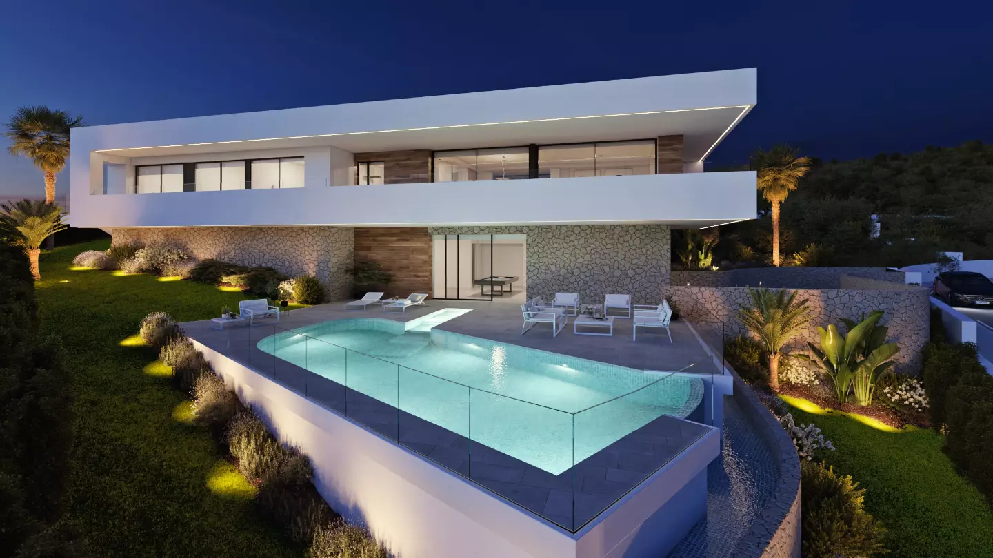 Residencial Plus Jazmines - Villa Brisa del Mar in Cumbre del Sol - widok zewnętrzny zdjęcie 1