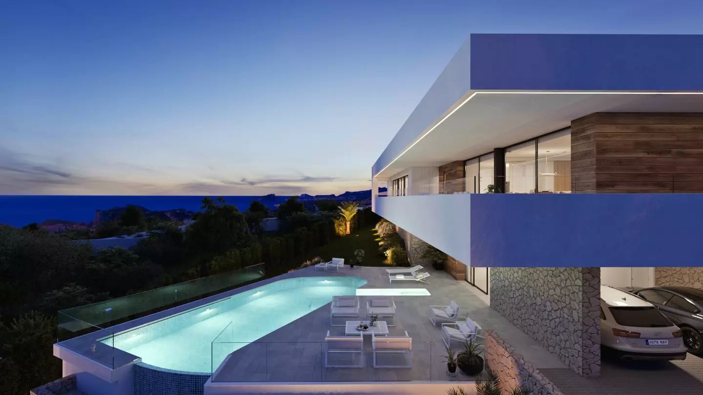 Residencial Plus Jazmines - Villa Brisa del Mar in Cumbre del Sol - widok zewnętrzny zdjęcie 1