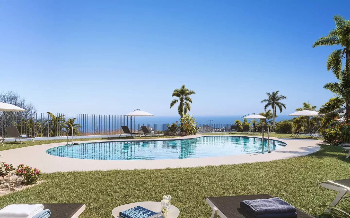 Mane Residences in Benalmádena - exteriér foto 1
