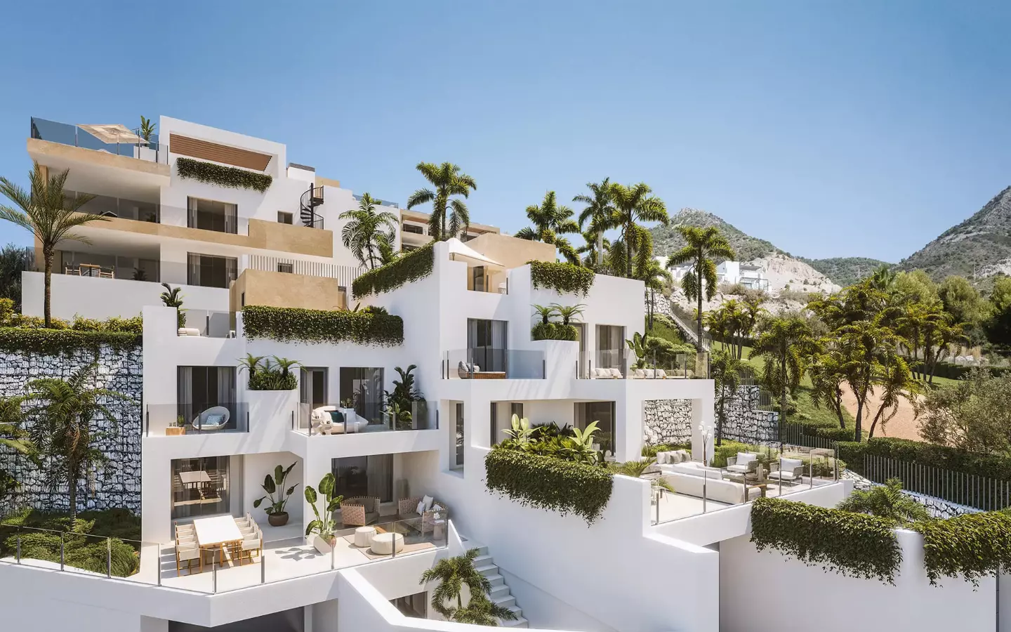 Mane Residences in Benalmádena - exteriér foto 1