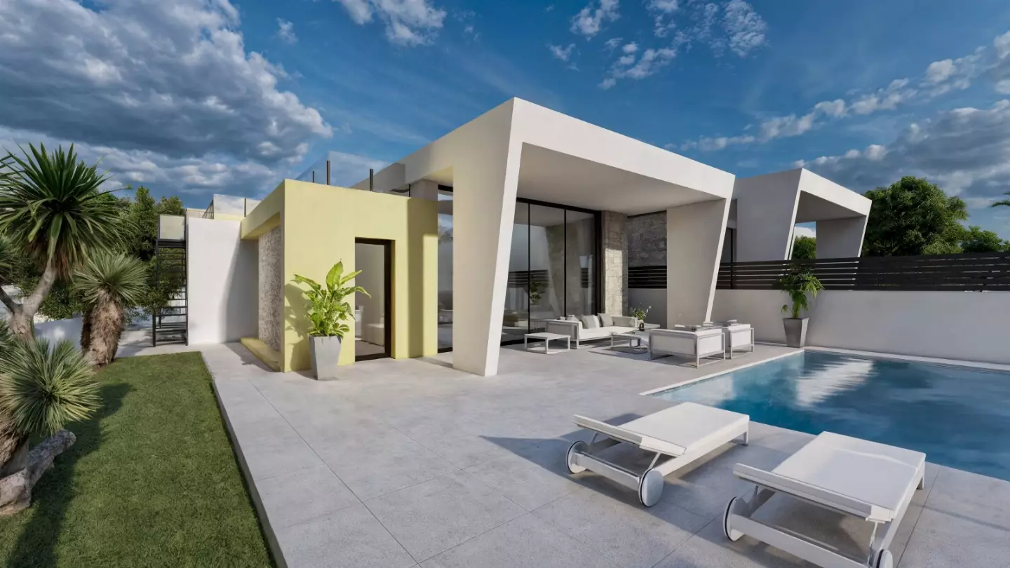 Gold Villas Los Balcones in Torrevieja - Außenansicht Foto 1