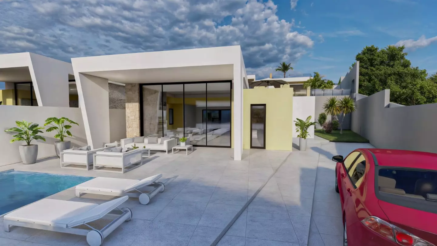 Gold Villas Los Balcones in Torrevieja - extérieur photo 1