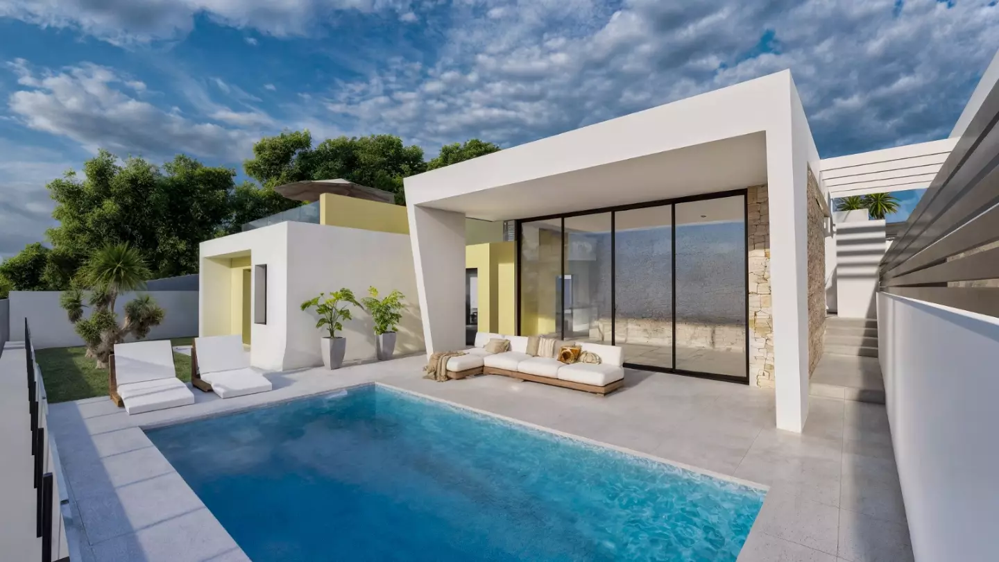 Gold Villas Los Balcones in Torrevieja - extérieur photo 1