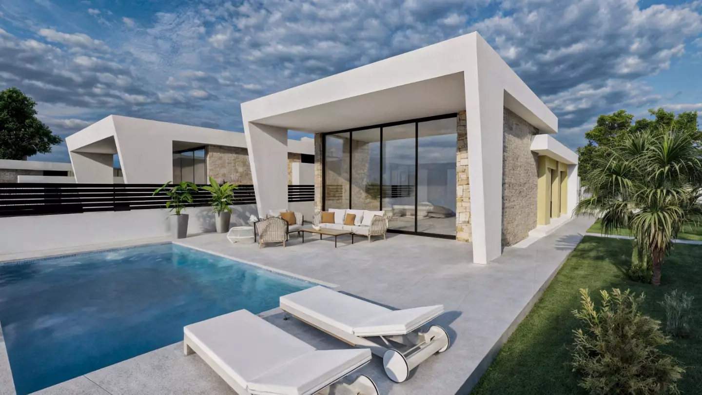Gold Villas Los Balcones in Torrevieja - extérieur photo 1