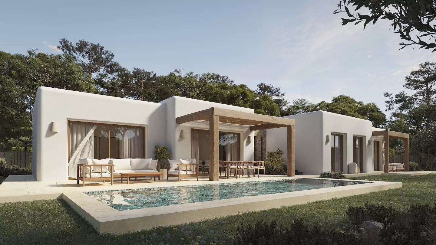 Serenity Villas in Benissa - exterior photo 1