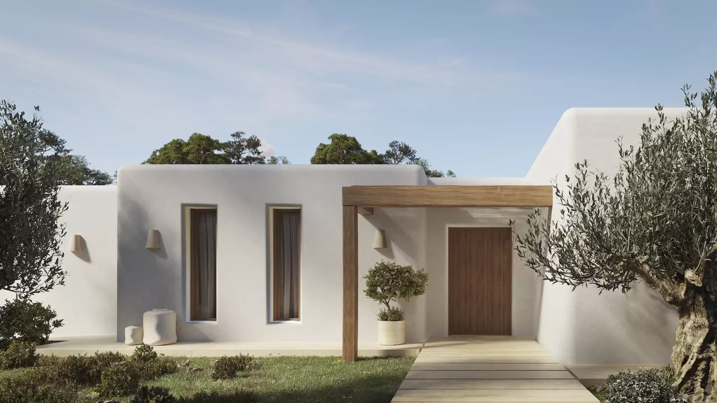 Serenity Villas in Benissa - eksteriør foto 1