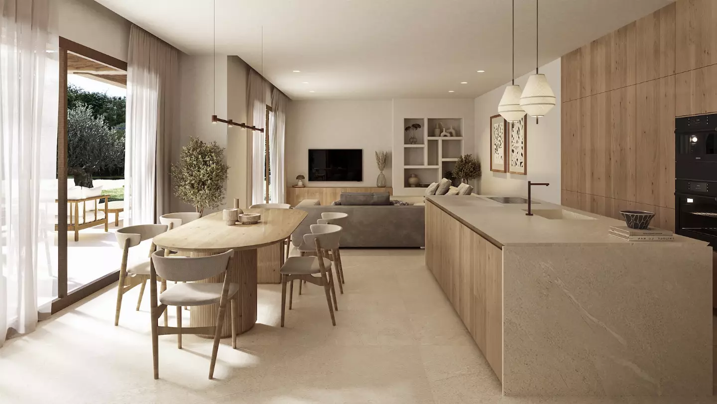 Serenity Villas in Benissa - eksteriør foto 1