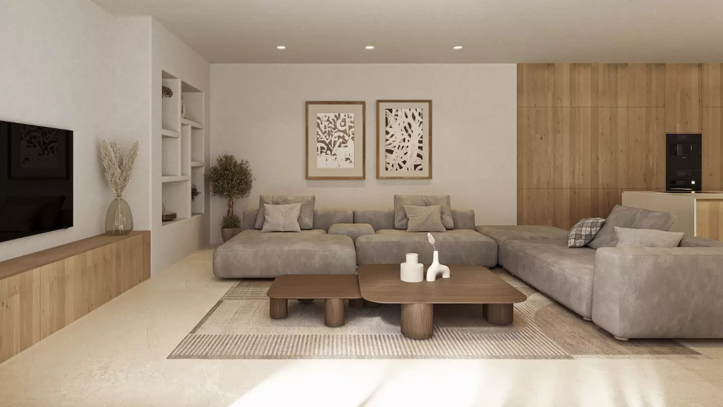 Serenity Villas in Benissa - eksteriør foto 1