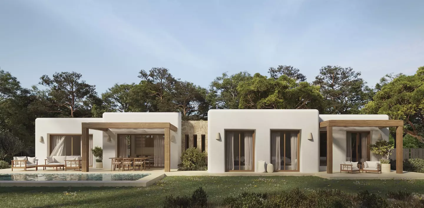 Serenity Villas in Benissa - eksteriør foto 1