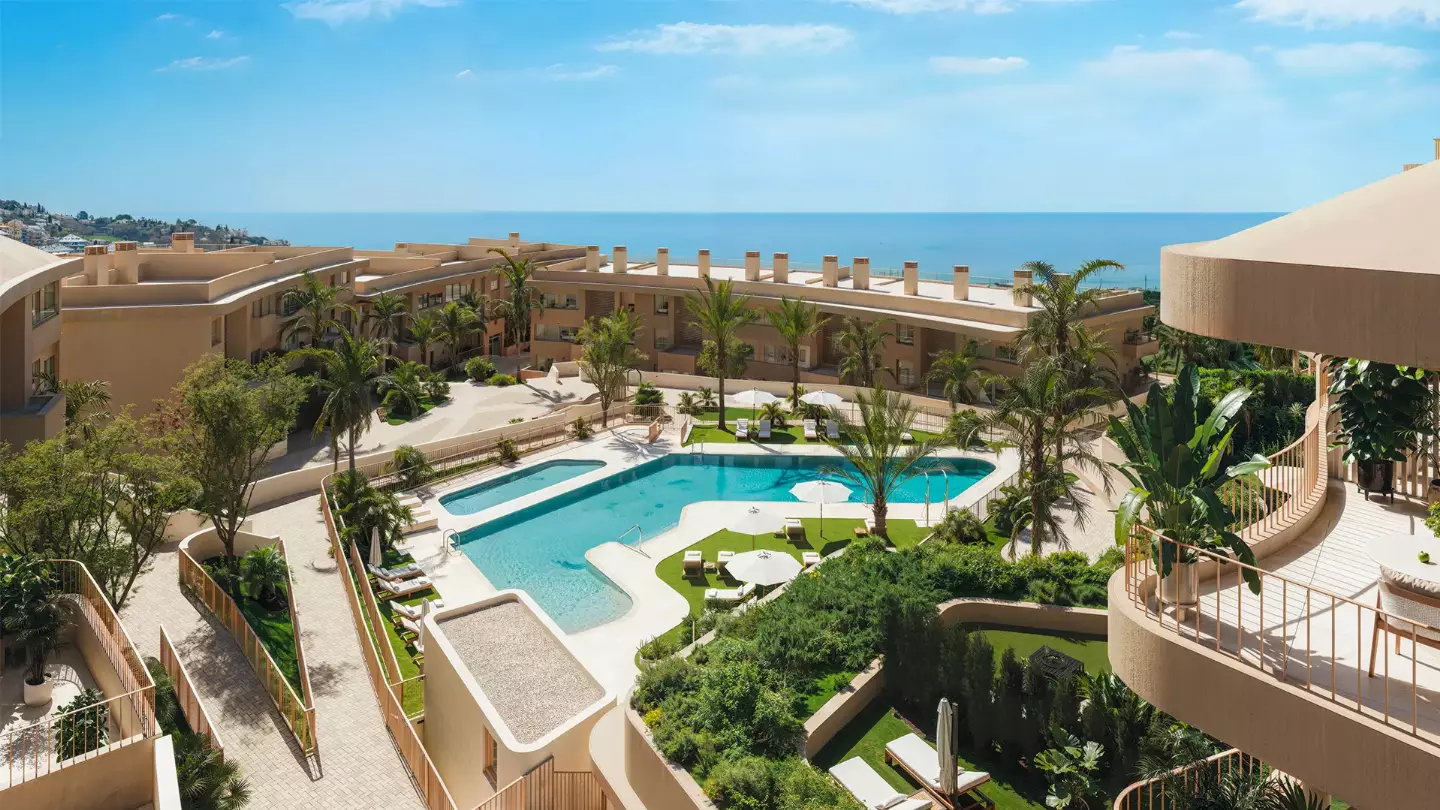 Evoque Residences in Fuengirola - exterieur foto 1