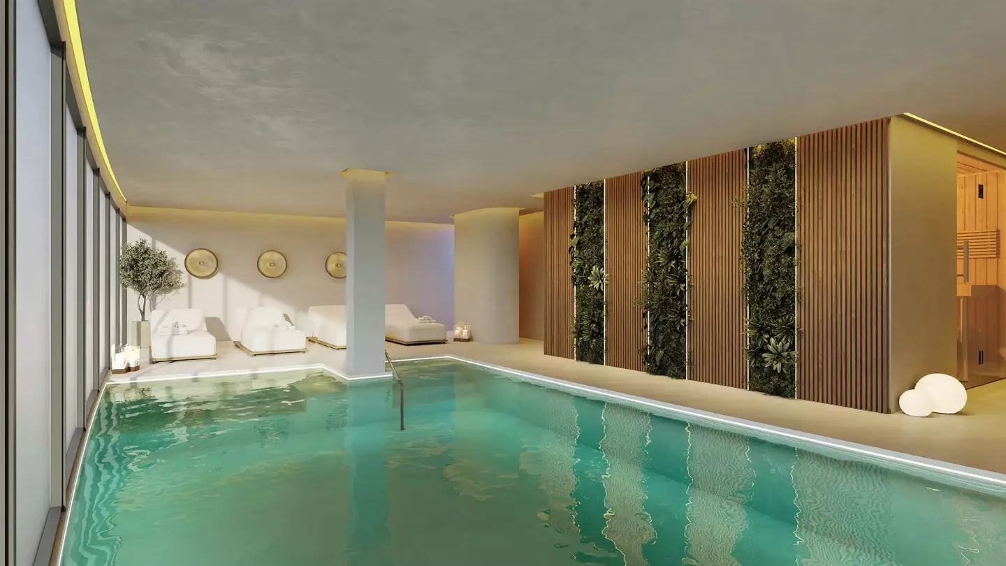Evoque Residences in Fuengirola - Außenansicht Foto 1