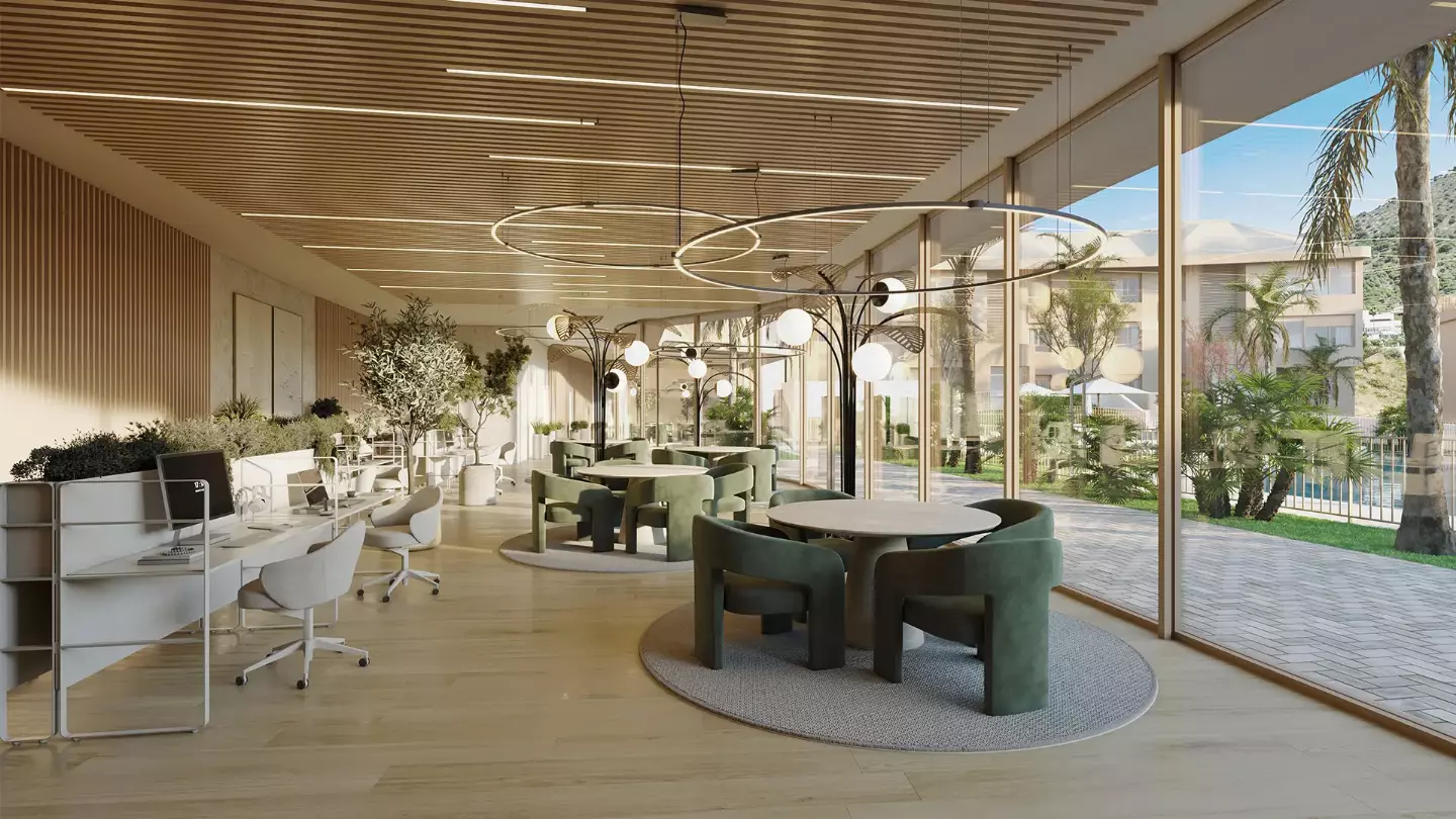 Evoque Residences in Fuengirola - Außenansicht Foto 1