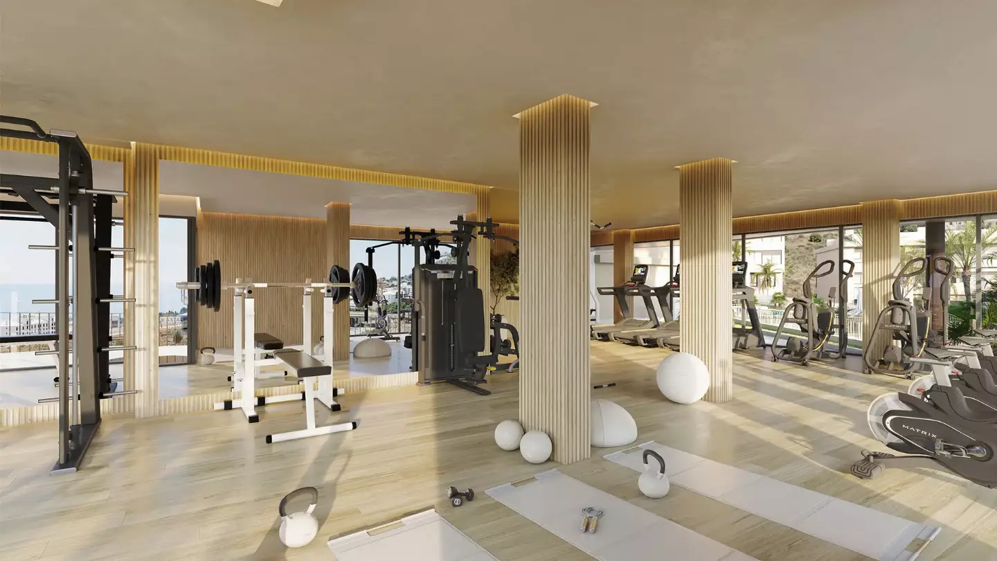 Evoque Residences in Fuengirola - Außenansicht Foto 1