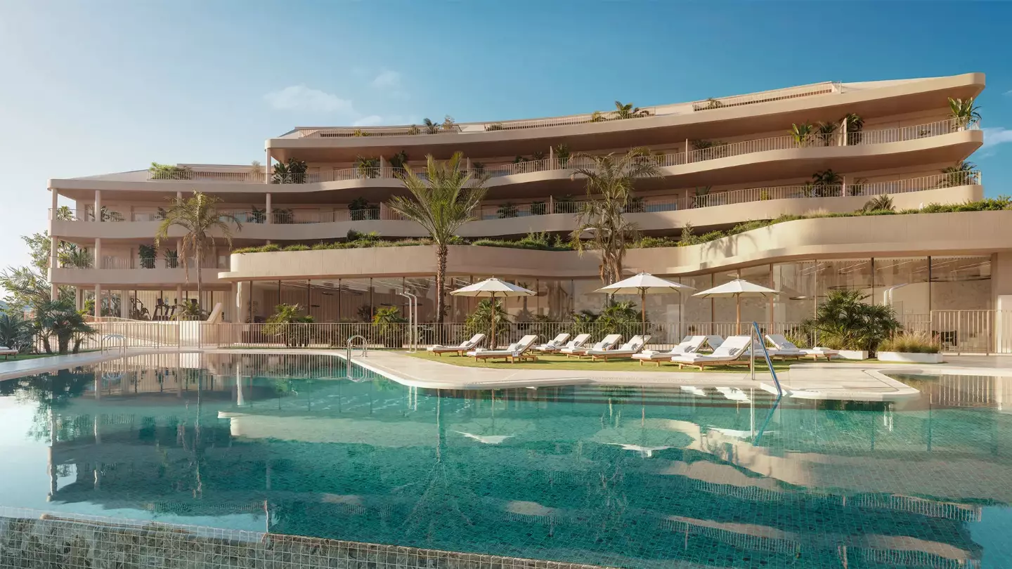 Evoque Residences in Fuengirola - Außenansicht Foto 1