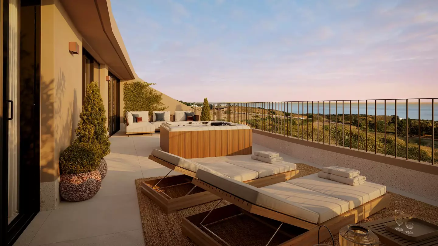 Evoque Residences in Fuengirola - Außenansicht Foto 1