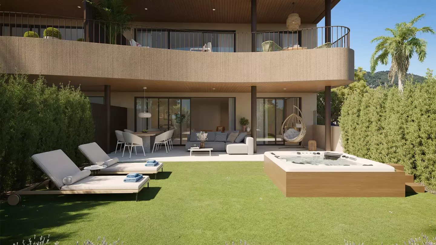 Evoque Residences in Fuengirola - Außenansicht Foto 1