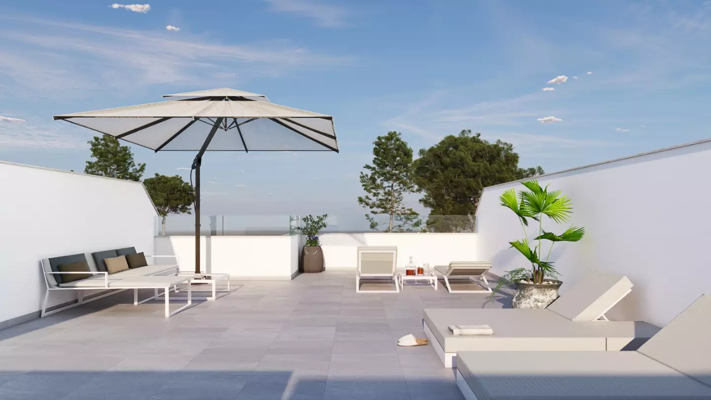 SunGolf Villa II in Pilar de la Horadada - экстерьер фото 1
