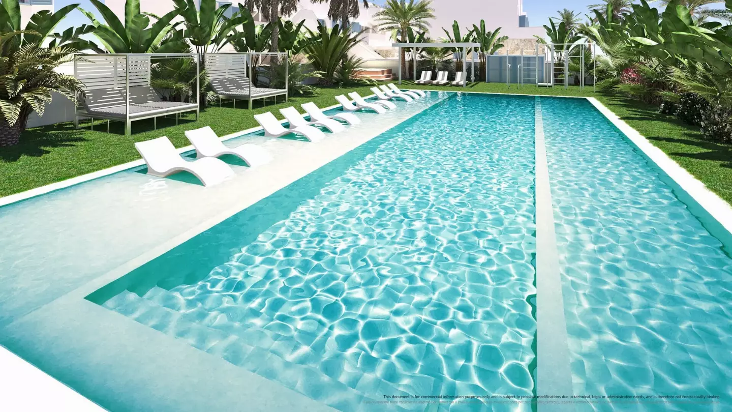 Portomarina Plaza - Apartments in Torre de la Horadada - eksteriør foto 1