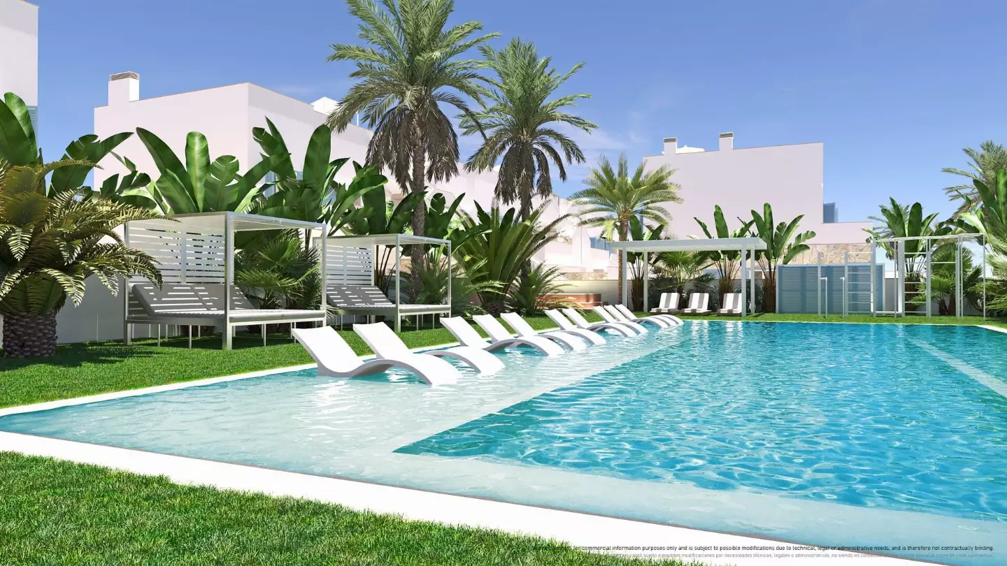 Portomarina Plaza - Apartments in Torre de la Horadada - eksteriør foto 1