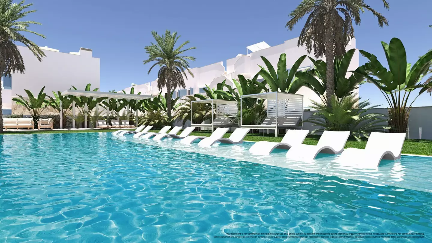 Portomarina Plaza - Apartments in Torre de la Horadada - eksteriør foto 1