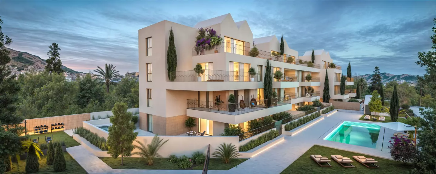 Art Marina Villas in Torremolinos - exterieur foto 1