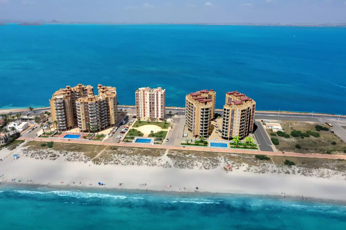 Residencial Playa Principe in La Manga del Mar Menor - exterior photo 1
