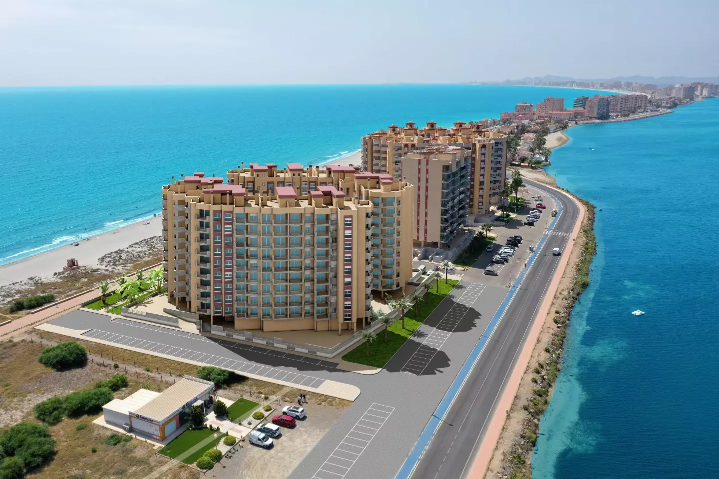 Residencial Playa Principe in La Manga del Mar Menor - exterior photo 1