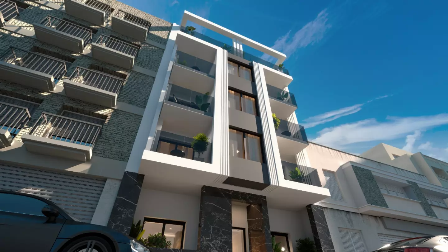 Edificio Innovapart in Torrevieja - exteriér foto 1
