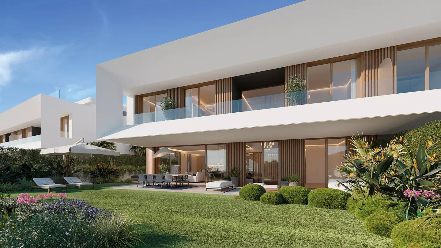Lyra Residences in Estepona - exteriör foto 1