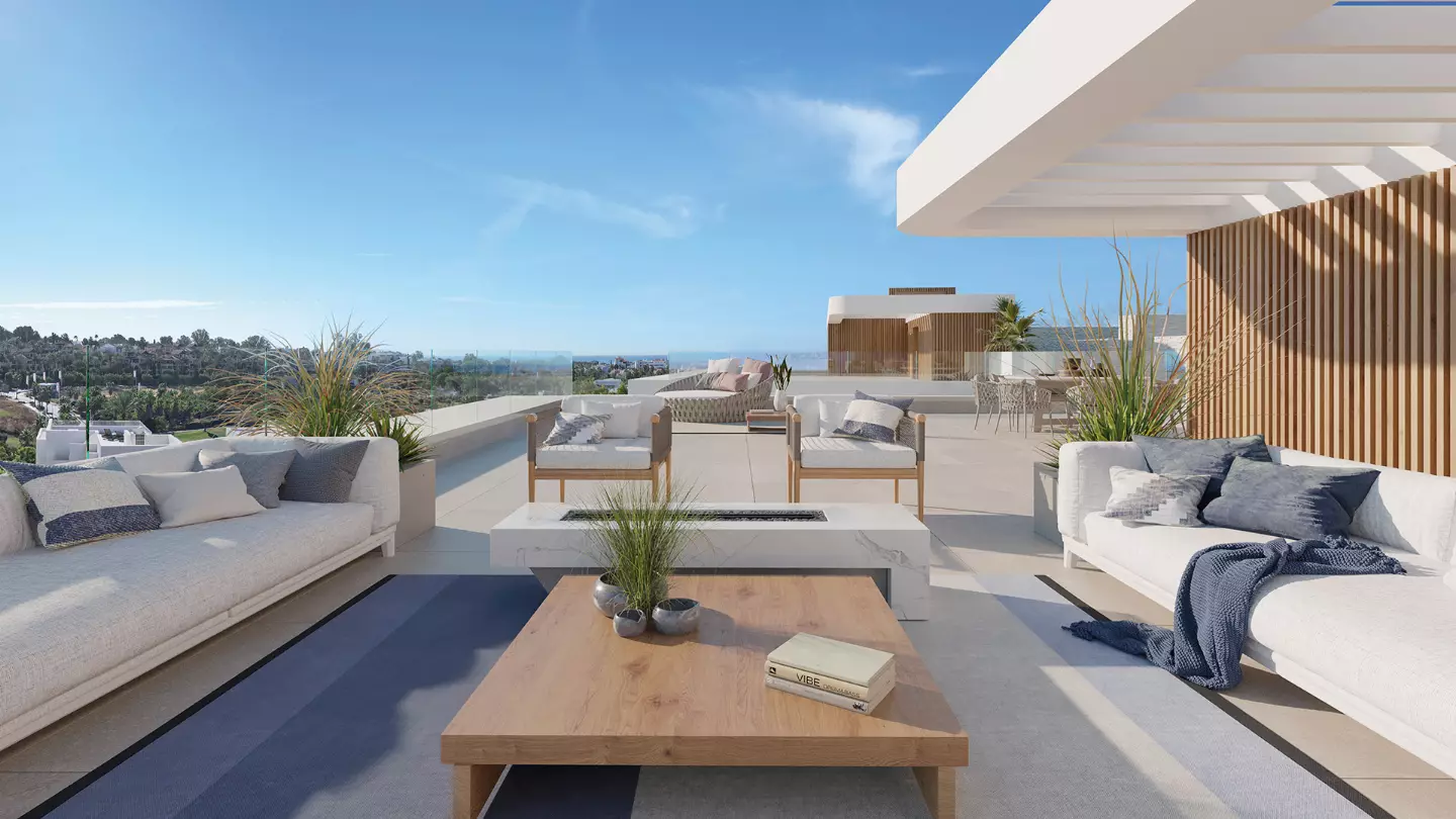 Lyra Residences in Estepona - eksteriør foto 1