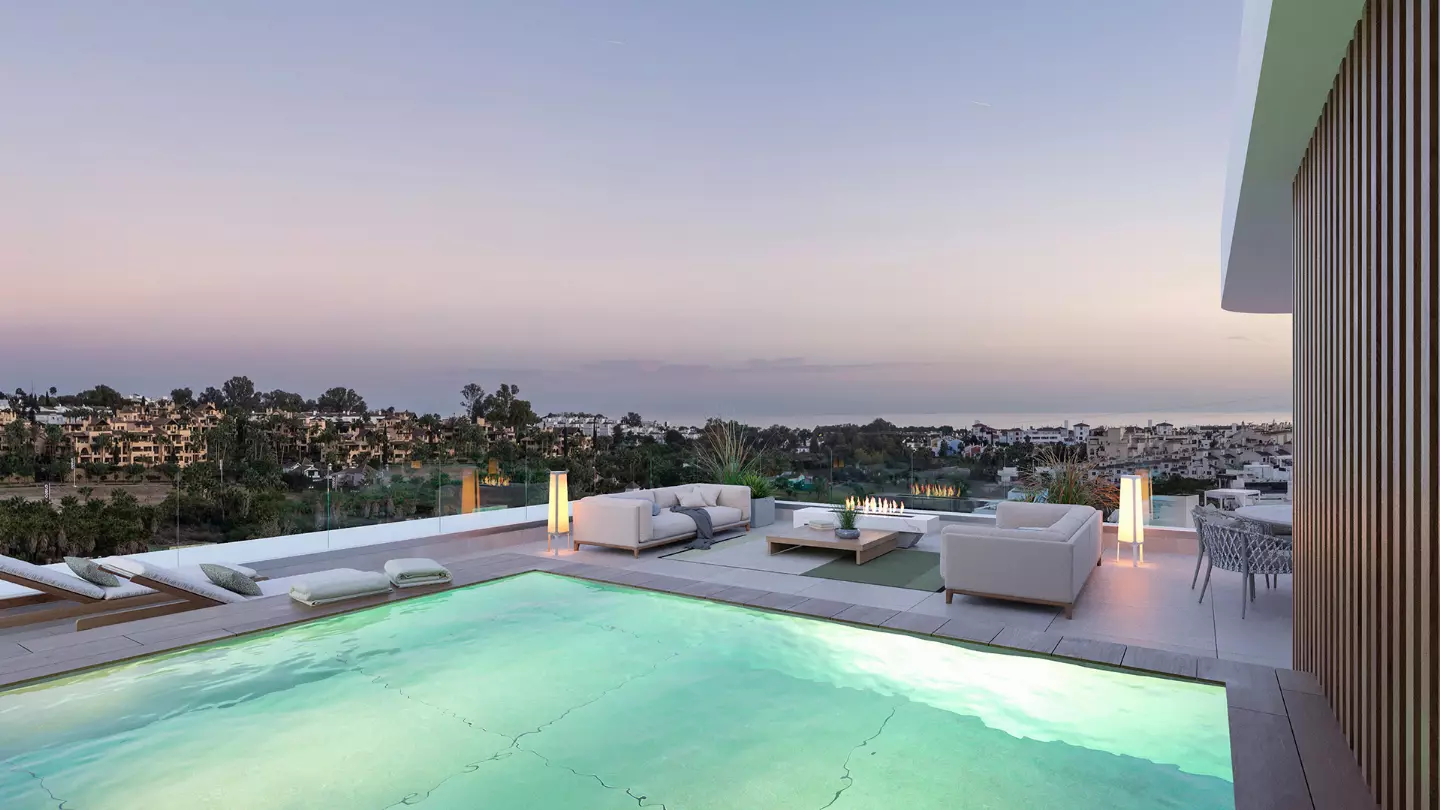 Lyra Residences in Estepona - eksteriør foto 1