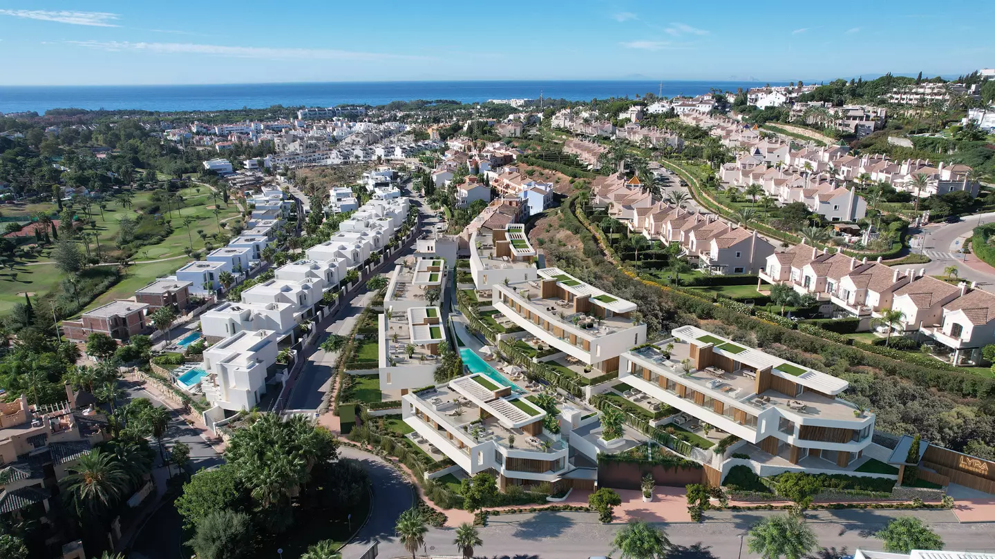 Lyra Residences in Estepona - eksteriør foto 1
