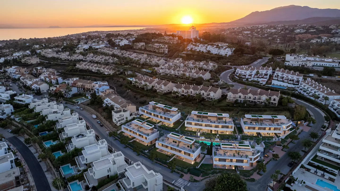 Lyra Residences in Estepona - eksteriør foto 1