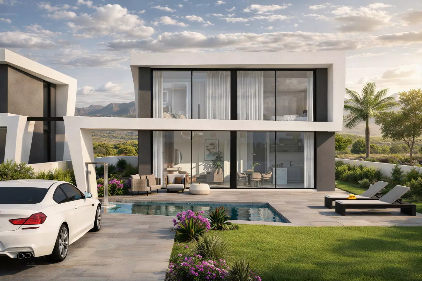 Villa Preziosa in Gran Alacant - eksteriør foto 1