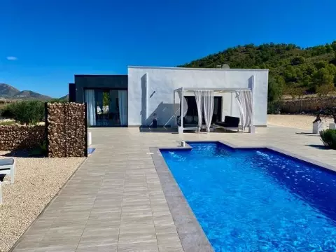 Villas en Abanilla in Cañada de la Leña - widok zewnętrzny zdjęcie 1