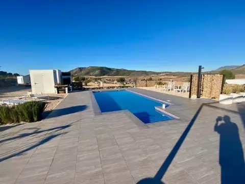 Villas en Abanilla in Cañada de la Leña - widok zewnętrzny zdjęcie 1