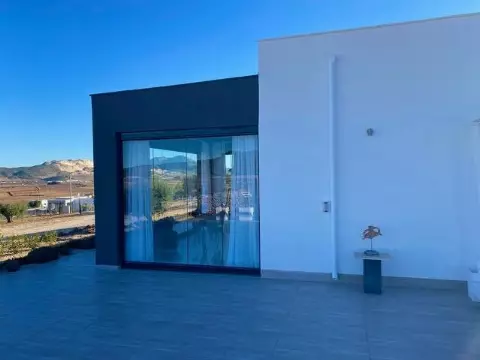 Villas en Abanilla in Cañada de la Leña - widok zewnętrzny zdjęcie 1