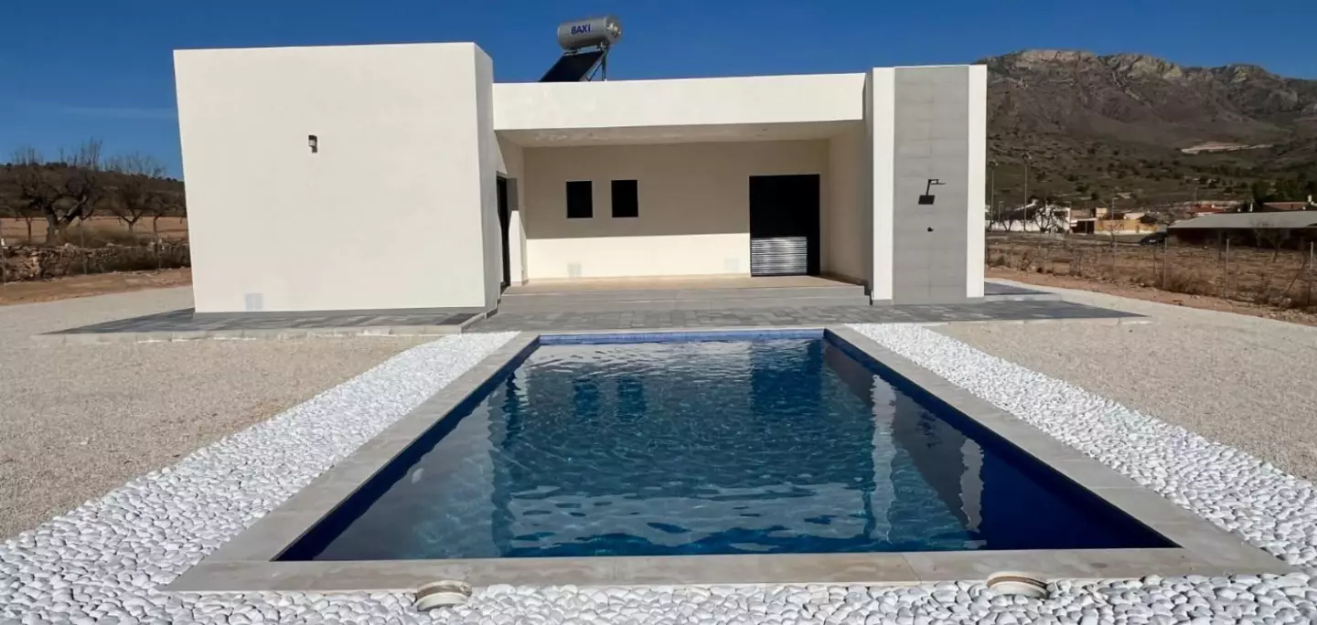 Villas en Abanilla in Cañada de la Leña - widok zewnętrzny zdjęcie 1