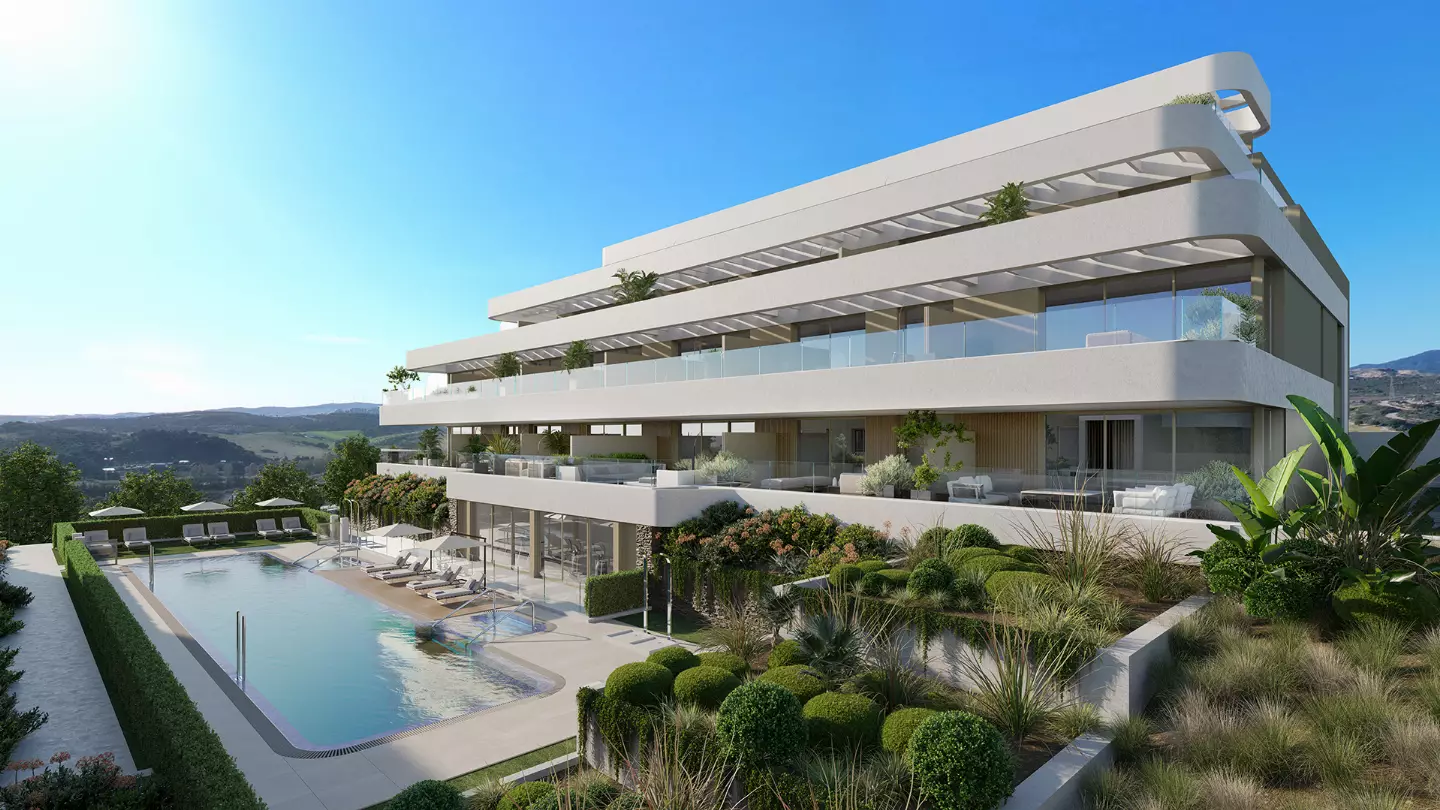 Celestia Homes in Estepona - exterior photo 1