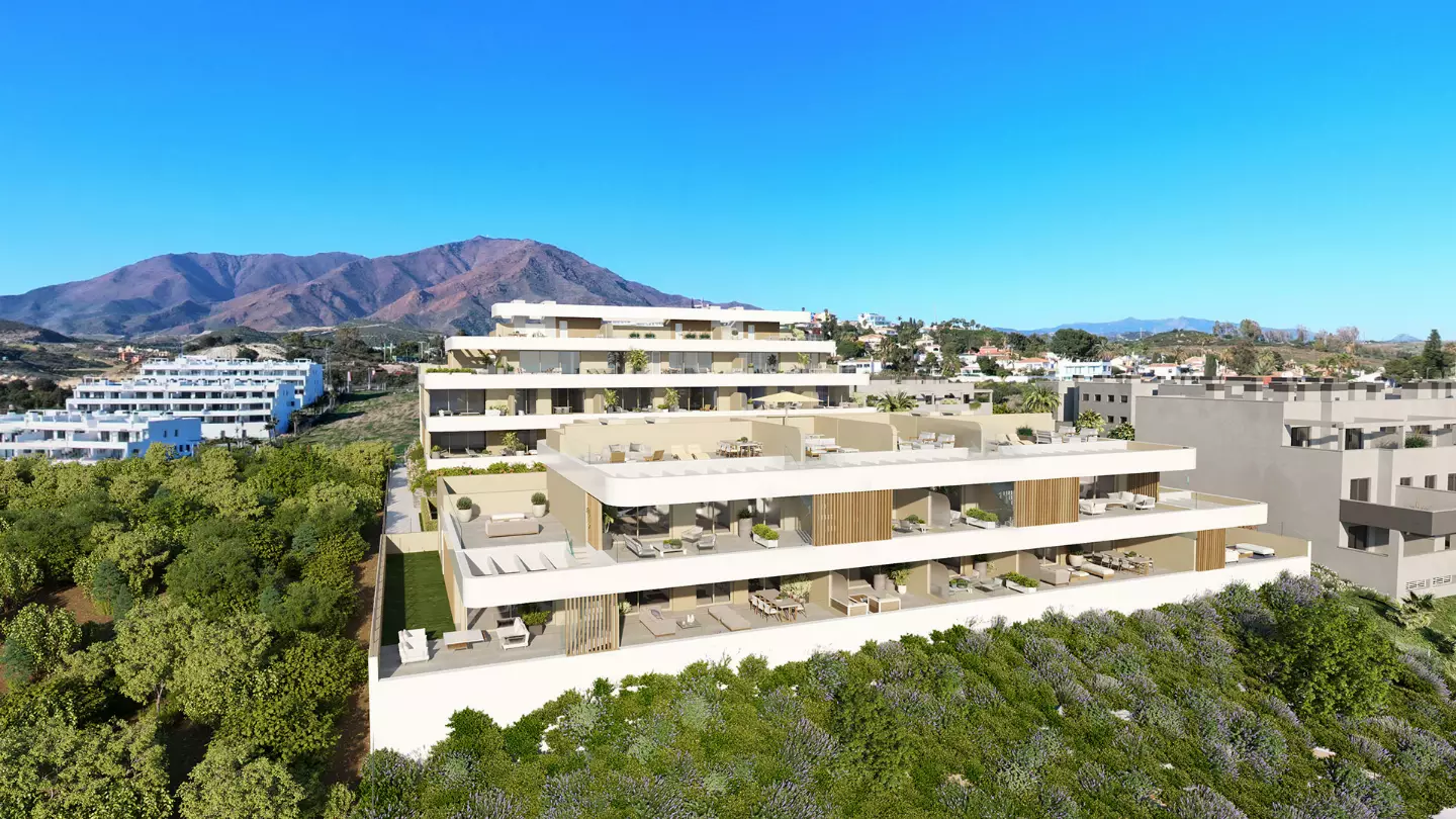 Celestia Homes in Estepona - eksteriør foto 1