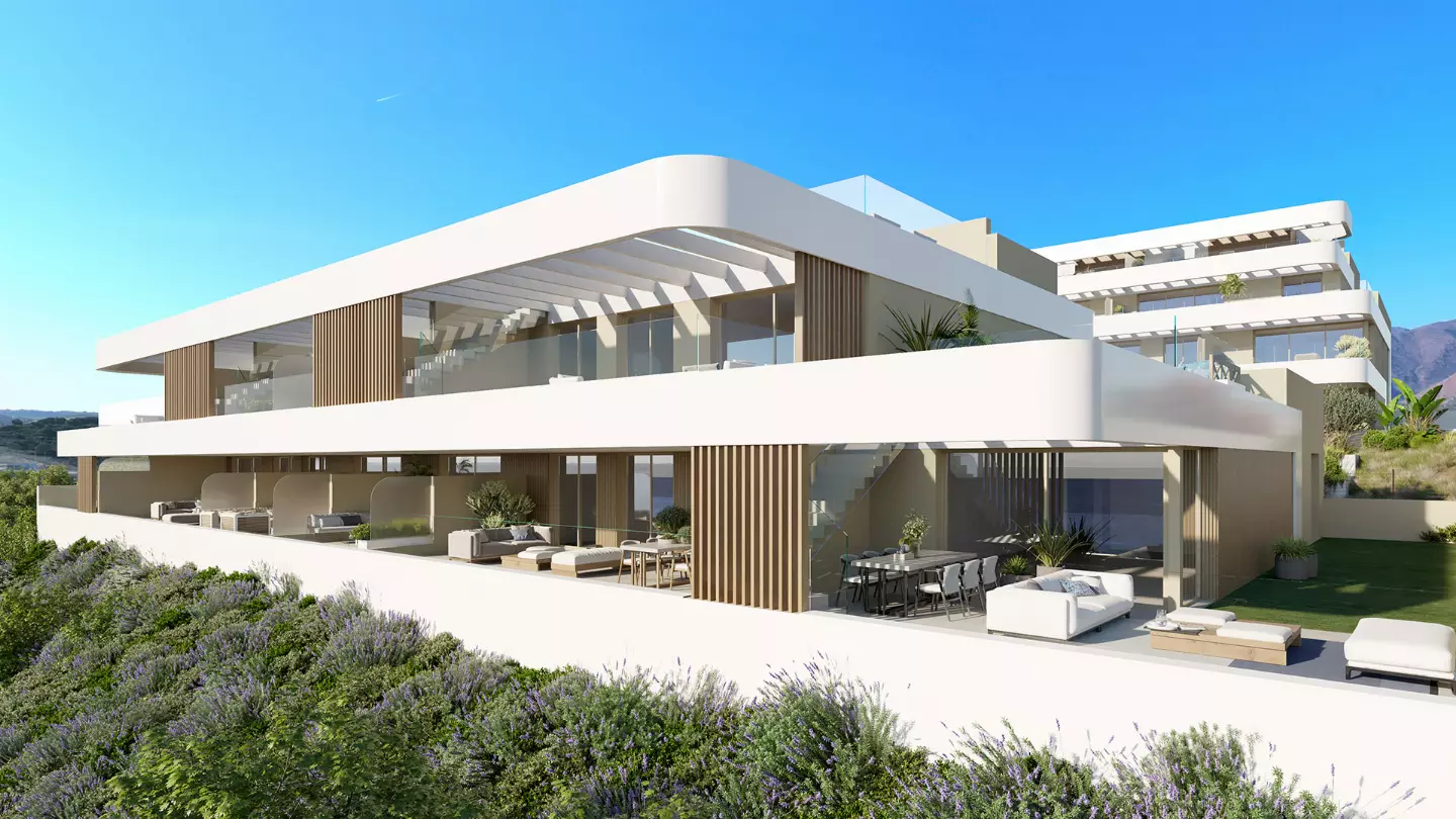 Celestia Homes in Estepona - eksteriør foto 1