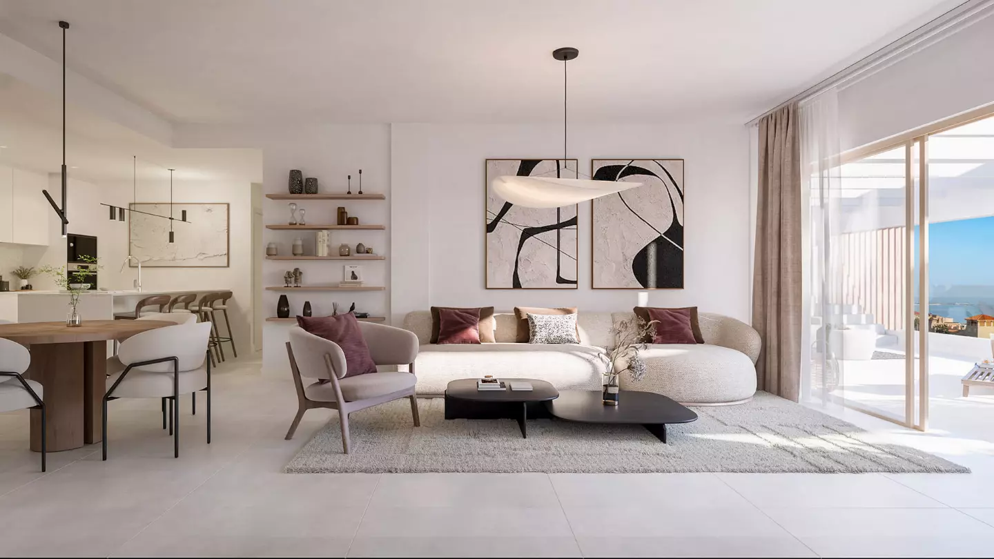 Celestia Homes in Estepona - eksteriør foto 1