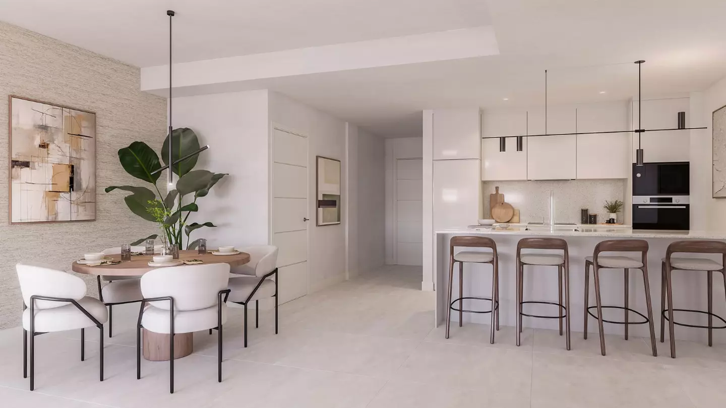 Celestia Homes in Estepona - eksteriør foto 1