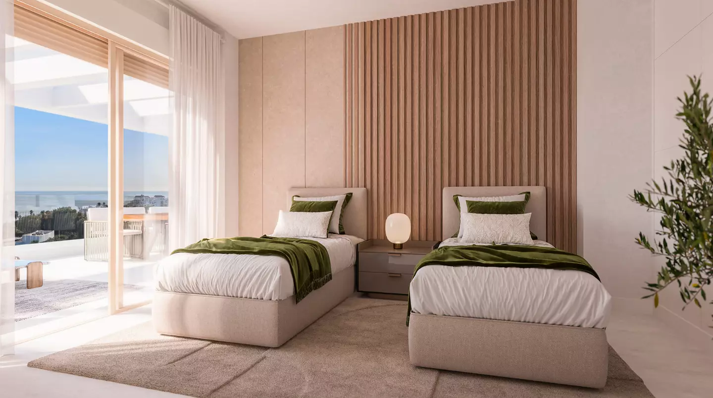 Celestia Homes in Estepona - eksteriør foto 1